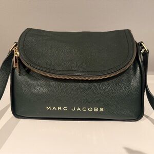 Marc Jacobs Green Leather Women's Crossbody Bag
